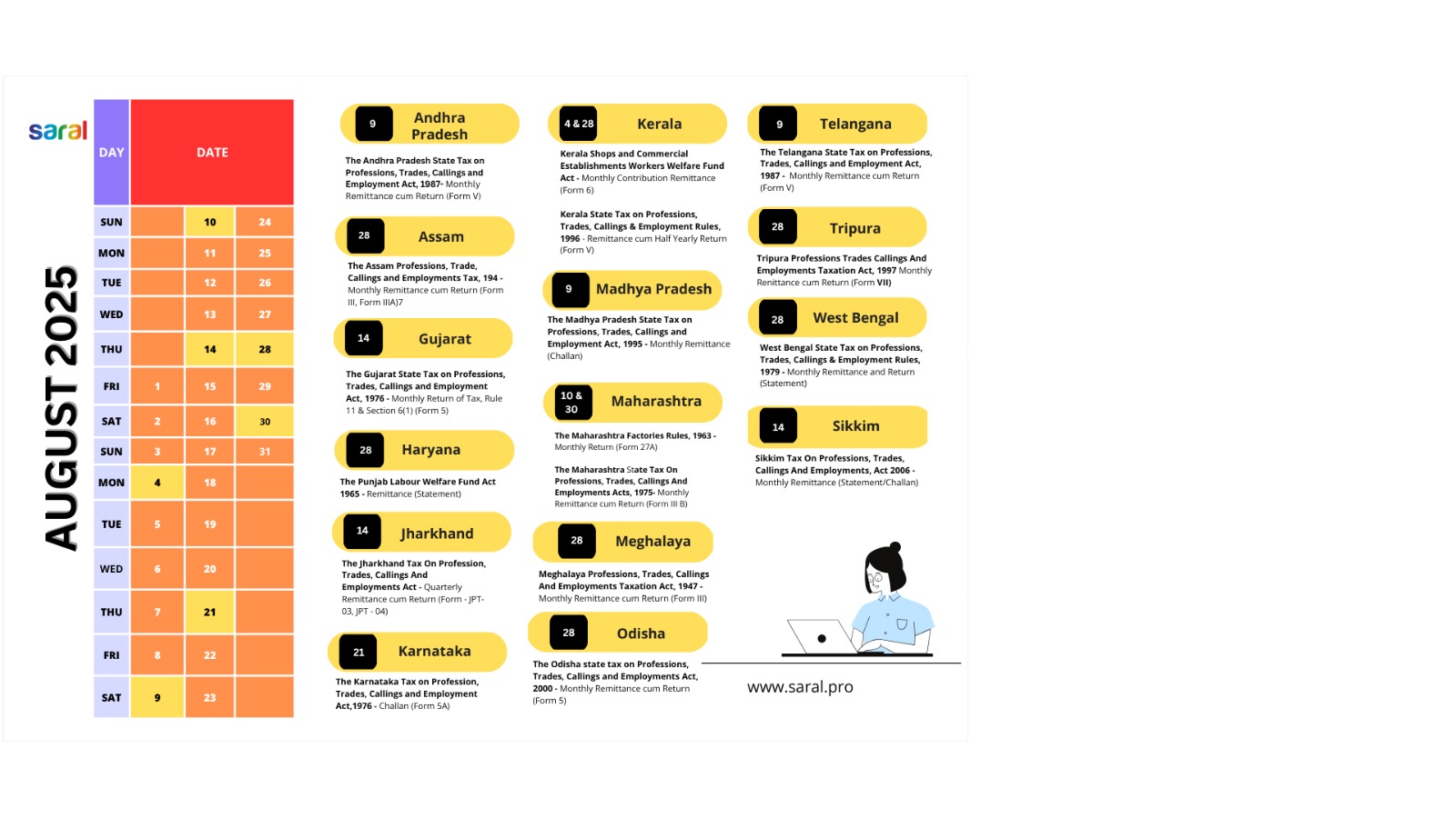 compliance-calender-august