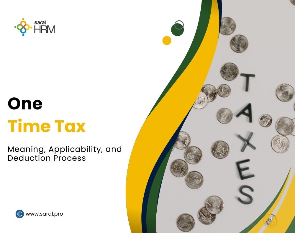 One-Time-Tax