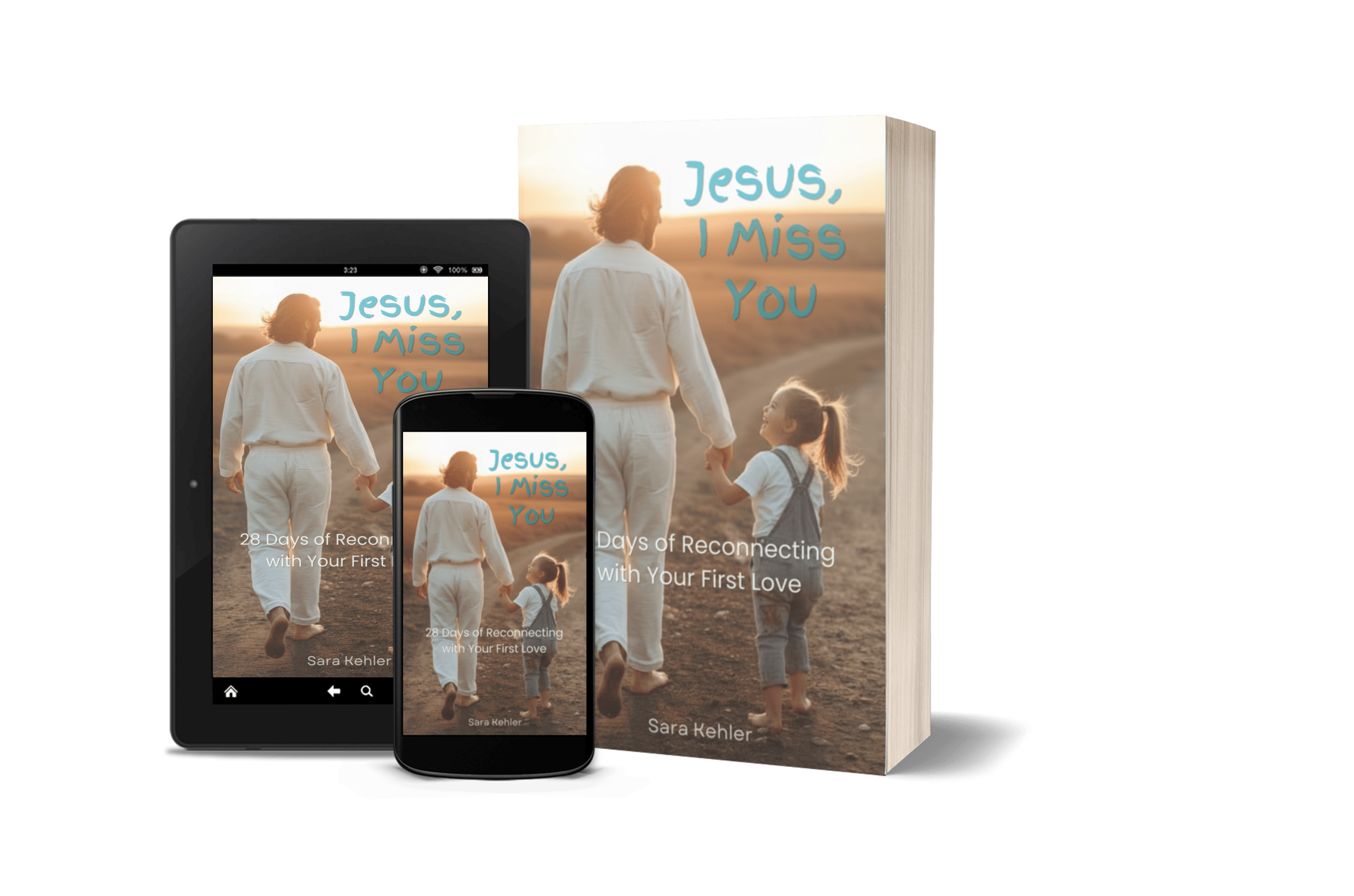 picture of book titled "Jesus, I Miss You"