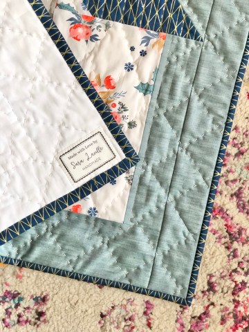 Jane's Gift Mini Quilt - PDF - Image 4
