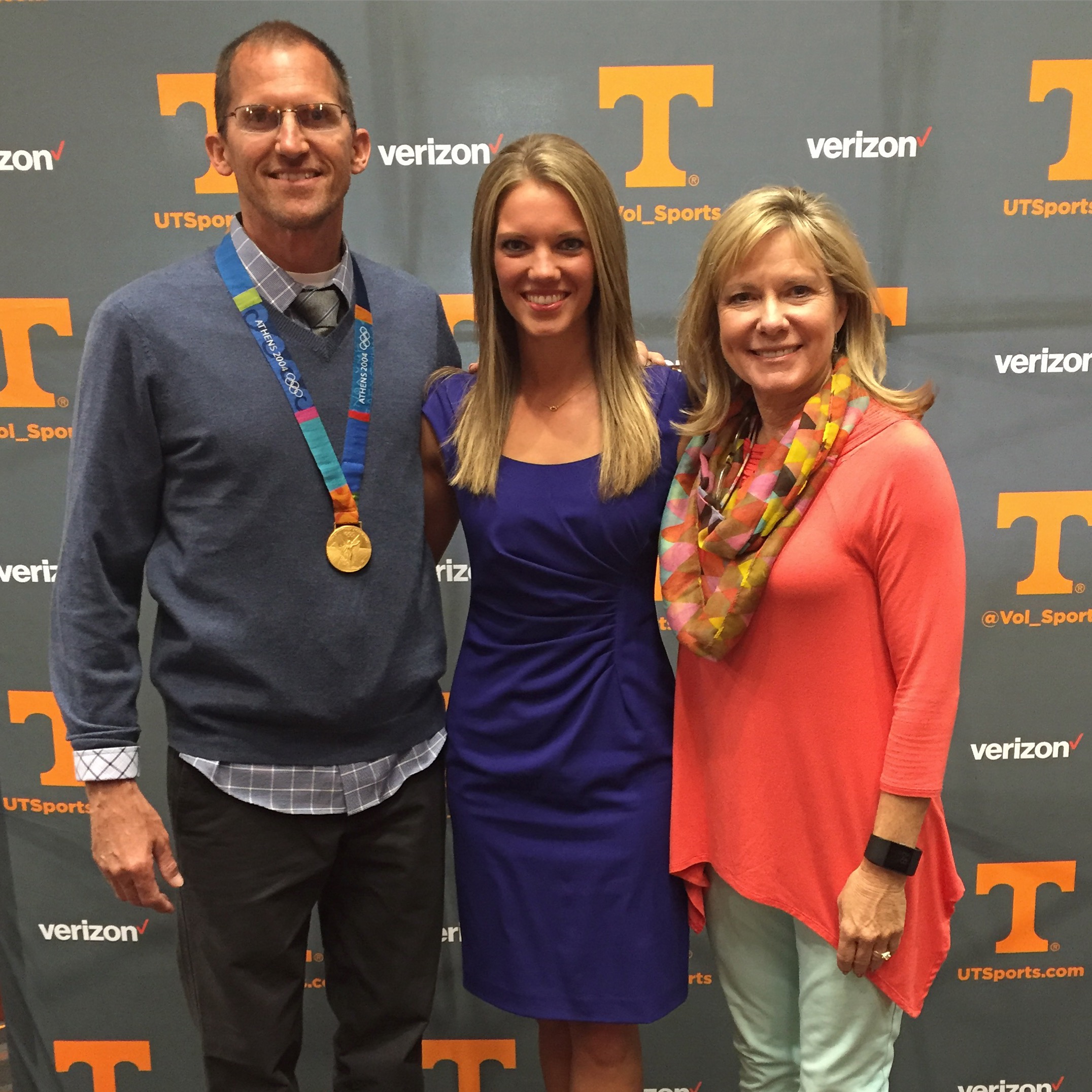 Tim Mack, Sara Mitchell and Missy Kane