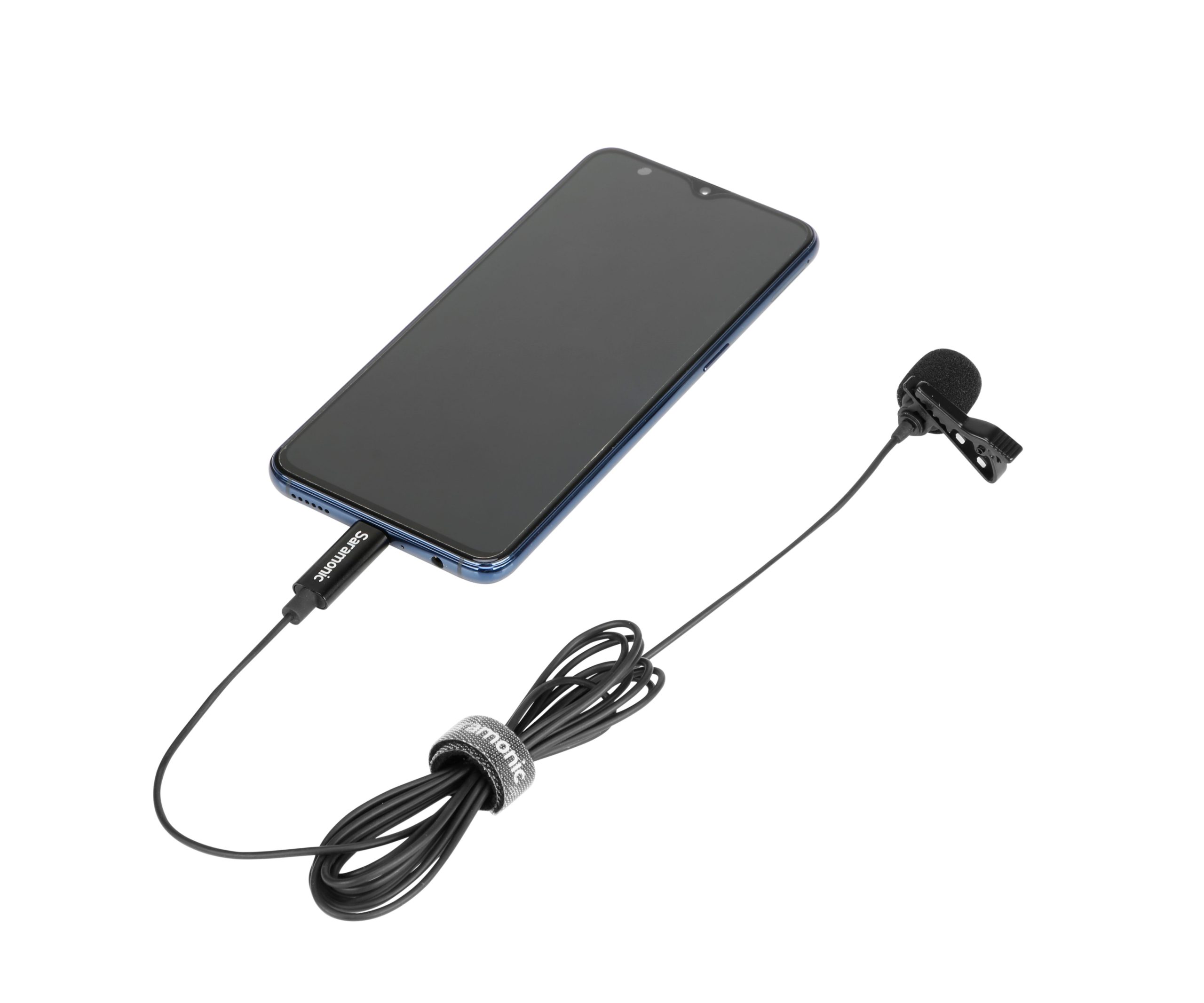 LAVMICRO-U3A Clip-On Lavalier Microphone