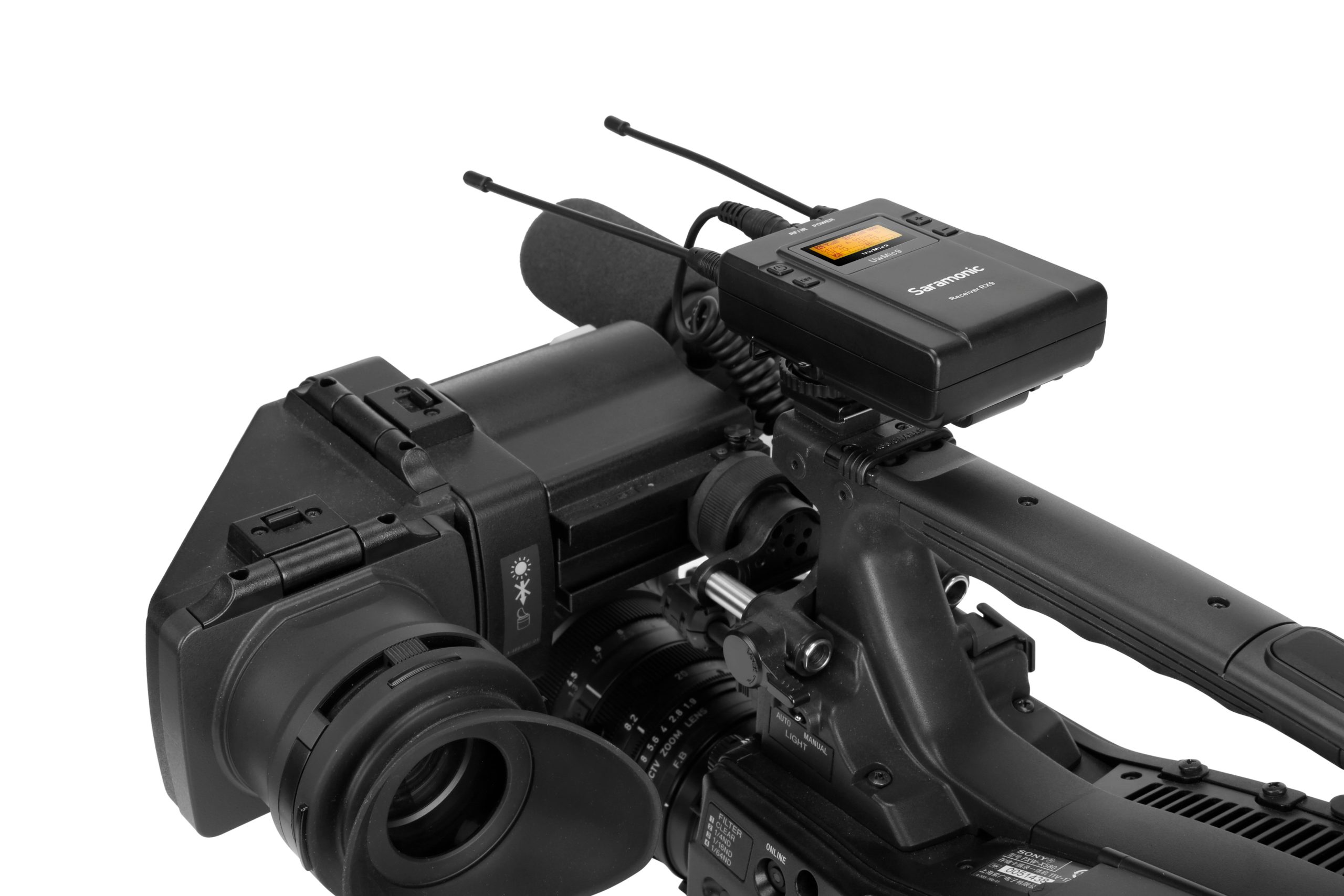 Uwmic9 RX9: UHF Wireless Receiver