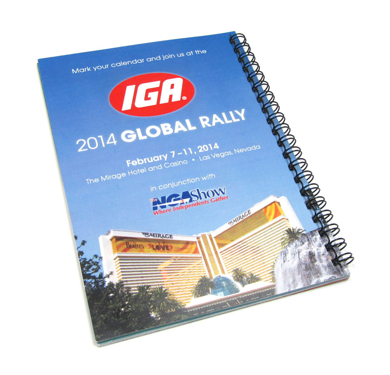 IGA Global Rally ad