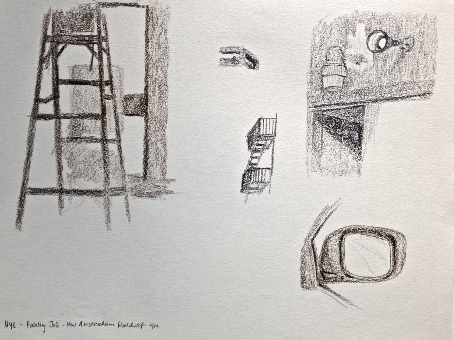 NYC Painting Trip