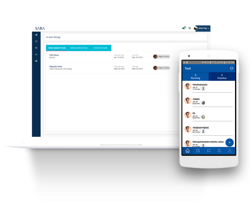 Sara One Stop Complete Business Solution - Premium Nature Texture Gallery - Retina