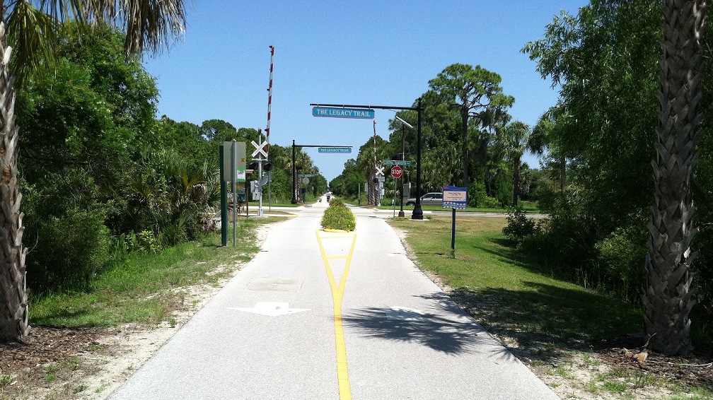 Sarasota Legacy Bike Trail An Alluring Trek Back To Old Florida 