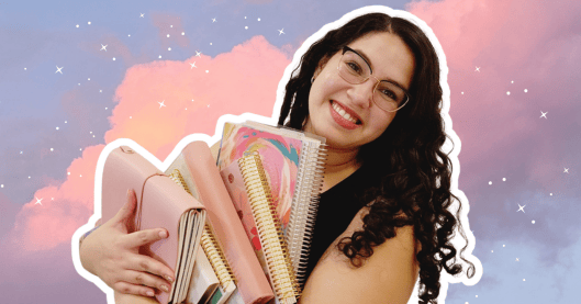 a planner girl Sara's Planner