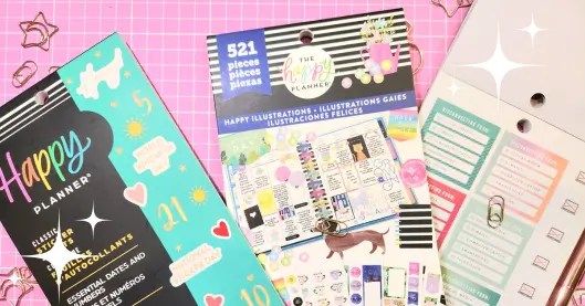 Happy Planner Sticker Books