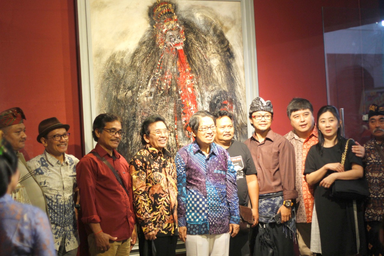 Pameran Anumerta Memperingati Tokoh Seni Rupa - Sarasvati