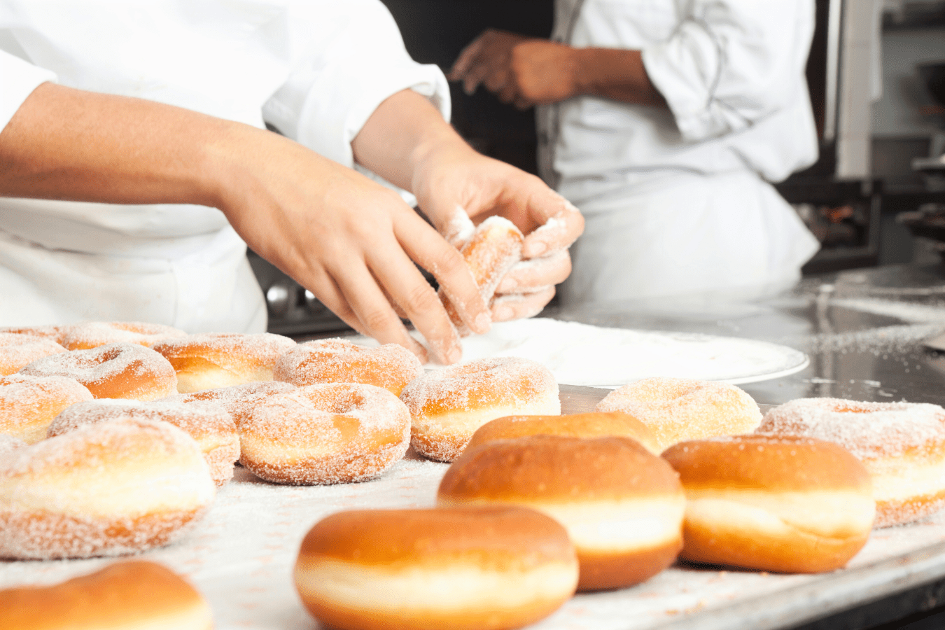 Are Dunkin Donuts Made In Store