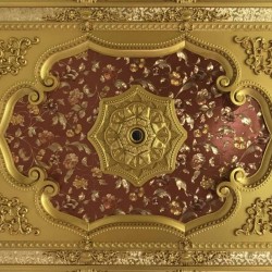 Osmanli Saray Tavan 110 Cm Sf 365 Kare Avize Gobegi