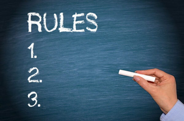 rules of the blog