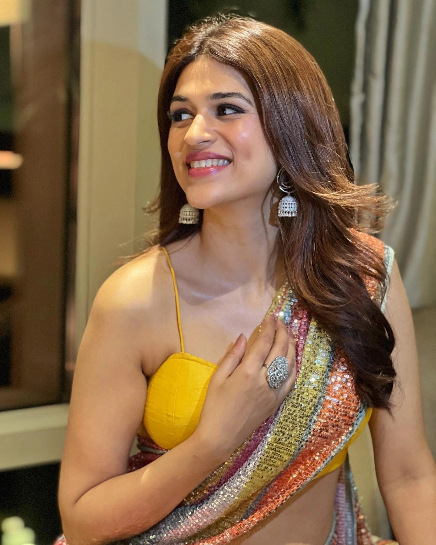 Shraddha Das Saree