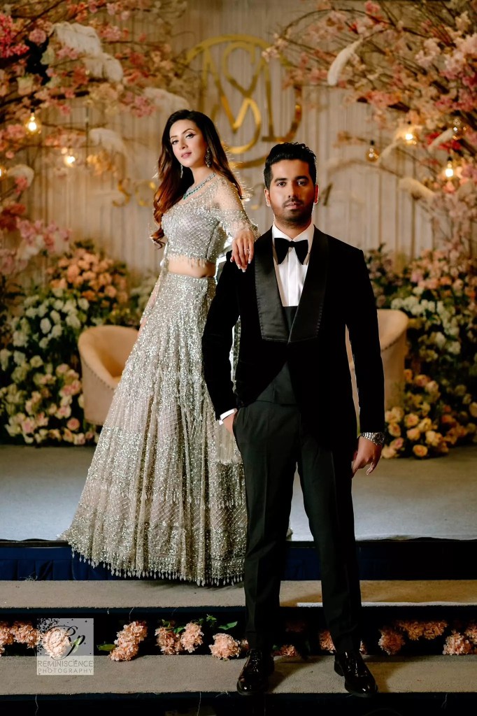 Trending Couple Engagement Saree Photoshoot ideas - Bidya Sinha Saha