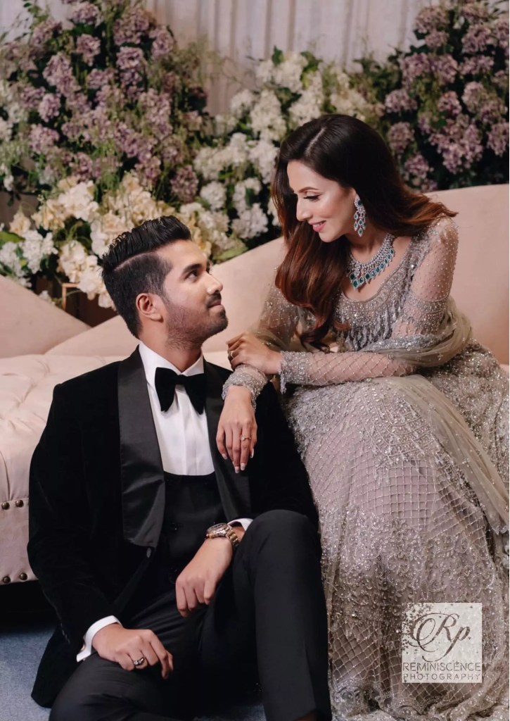 Trending Couple Engagement Saree Photoshoot ideas - Bidya Sinha Saha