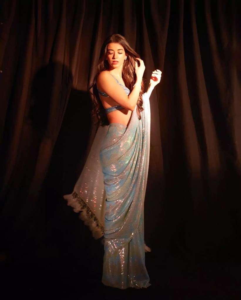 Saba Azad Sequence Saree