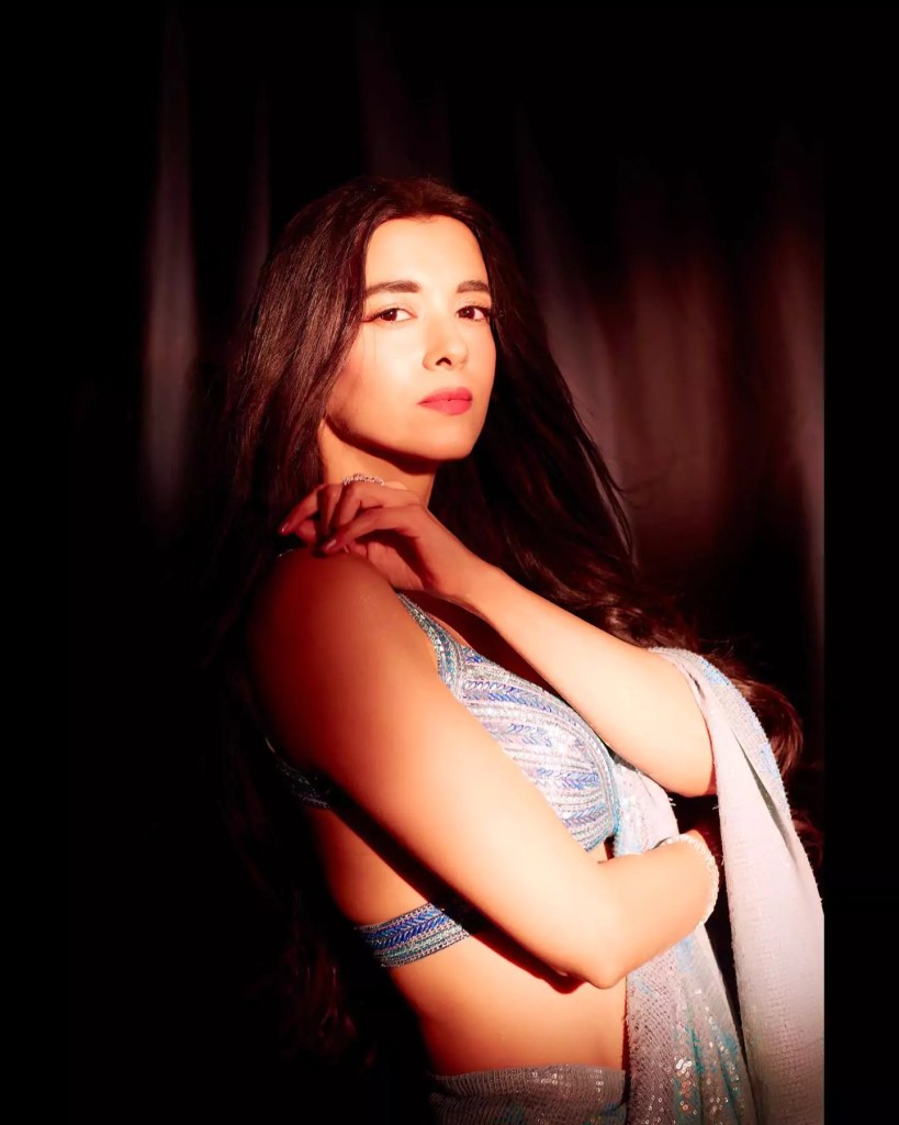 Saba Azad Sequence Saree
