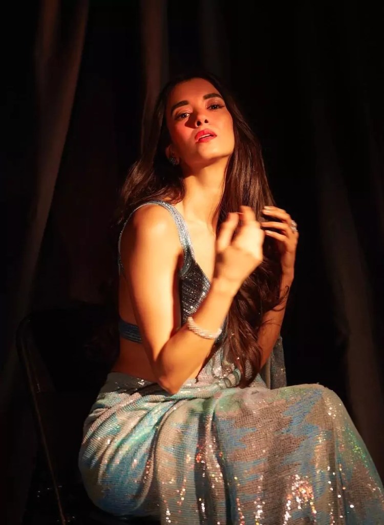 Saba Azad Sequence Saree