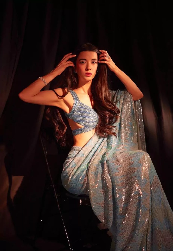 Saba Azad Sequence Saree