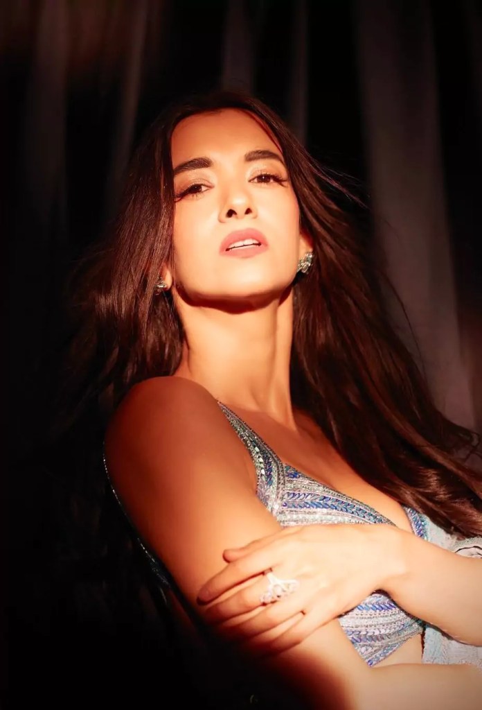 Saba Azad Sequence Saree