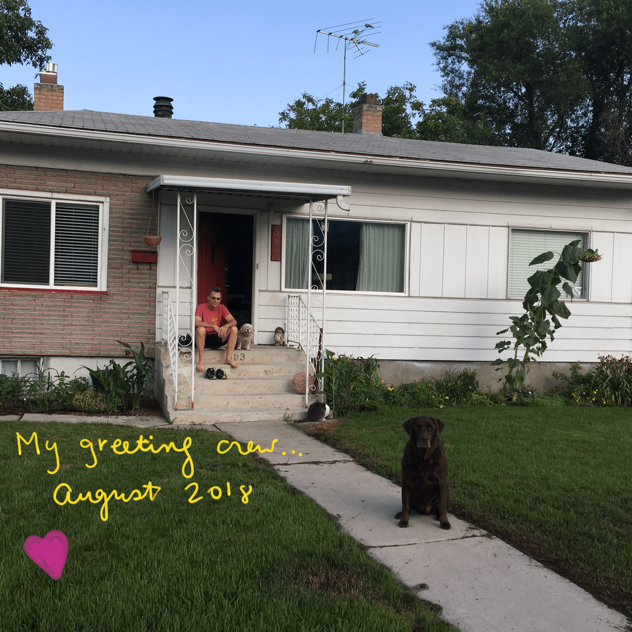 Rolled up to the crib the other day and everything was alright again.