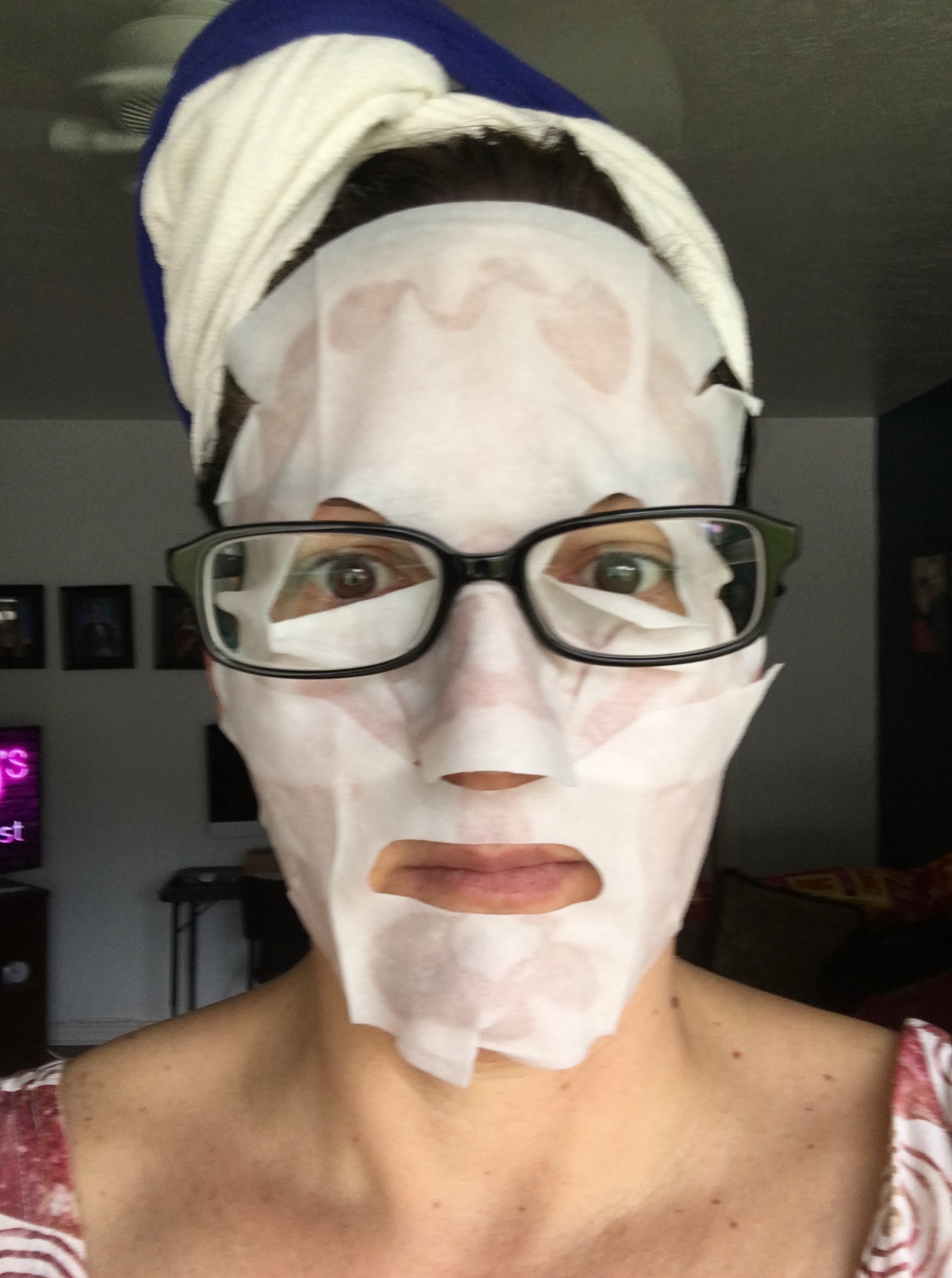 Working on youthful skin (you get what you pay for)