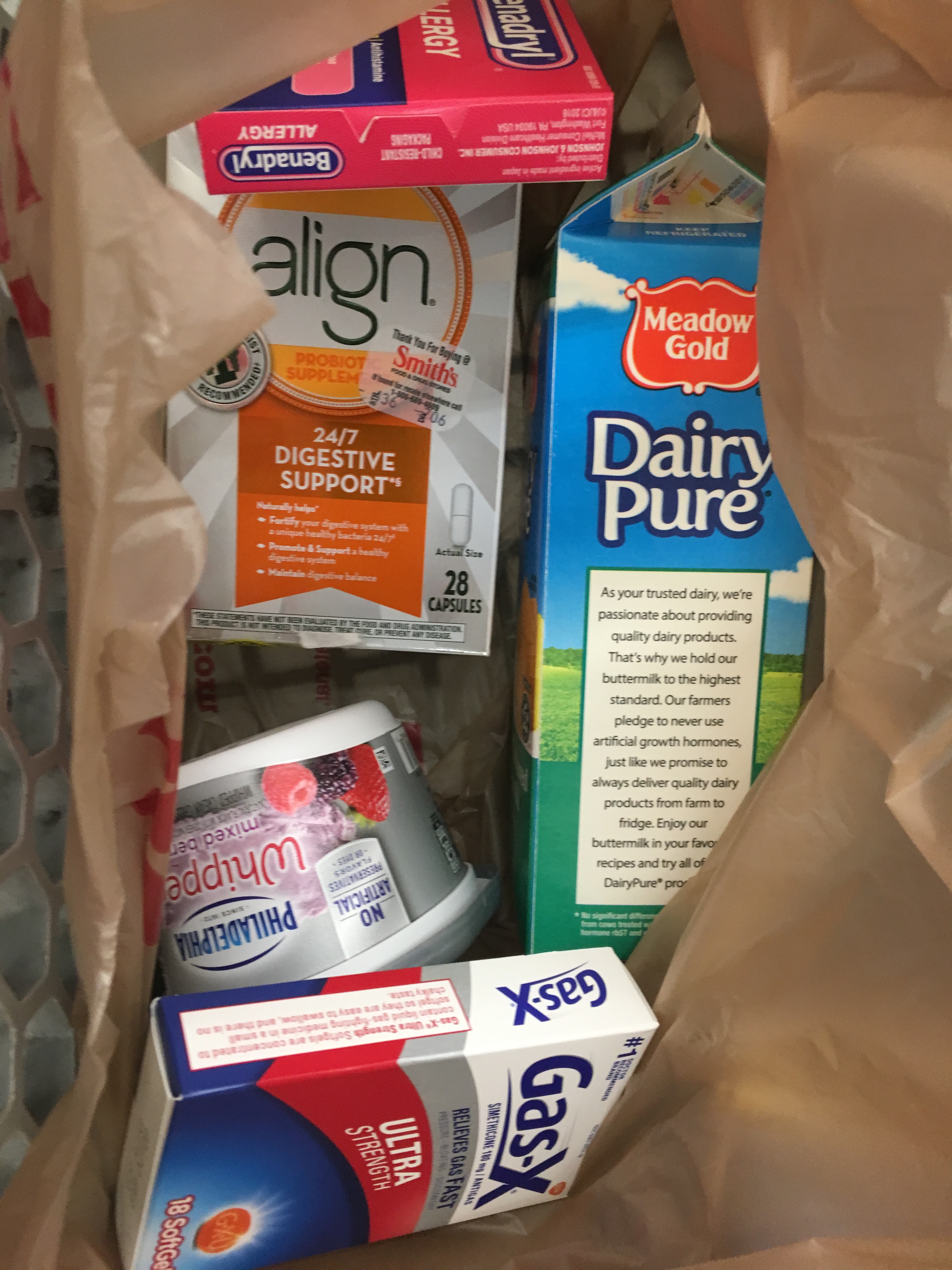 It pains me to see this knowing our food either helps or harms.