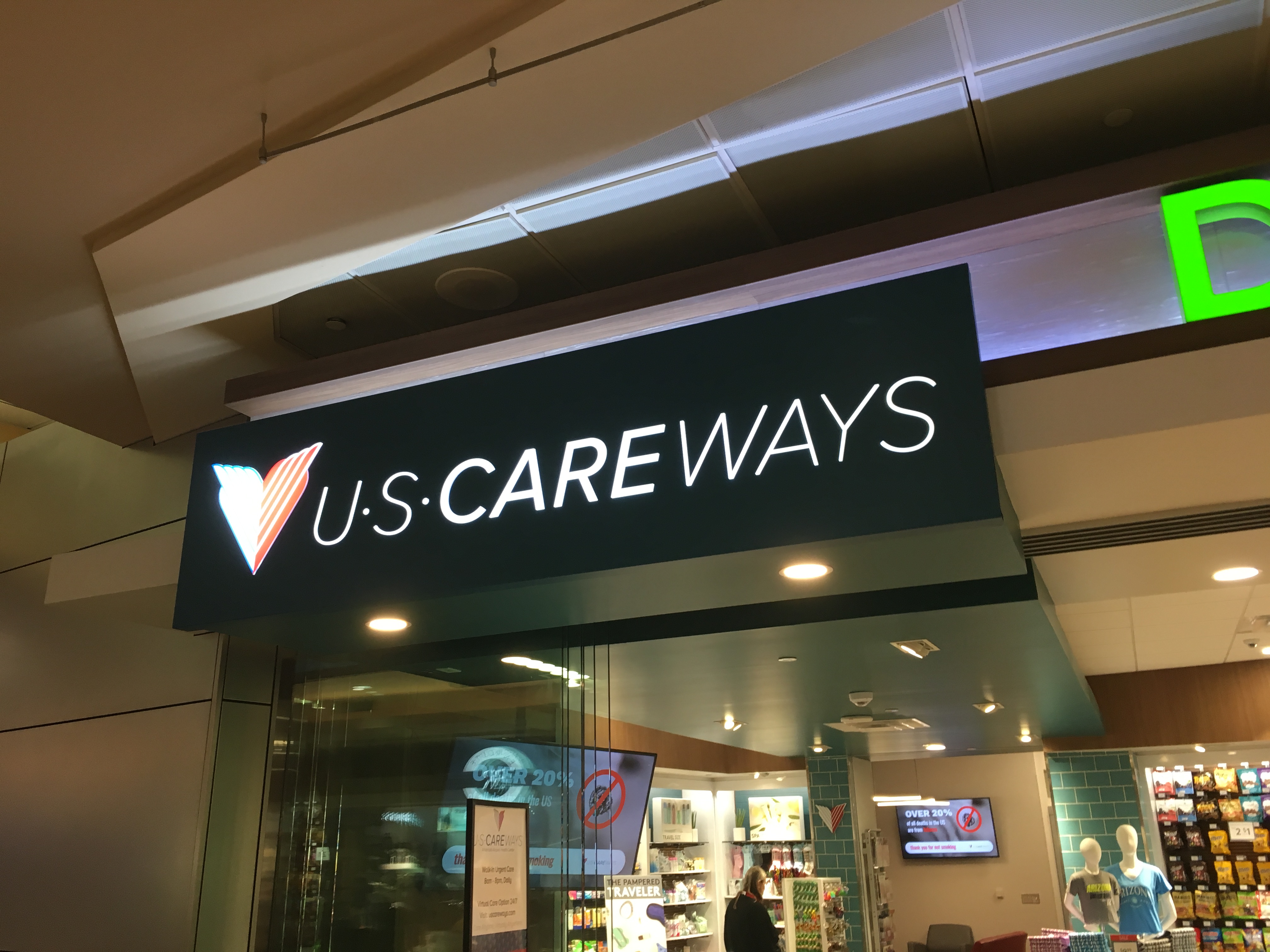 U-Scare-Ways! Not good signage.