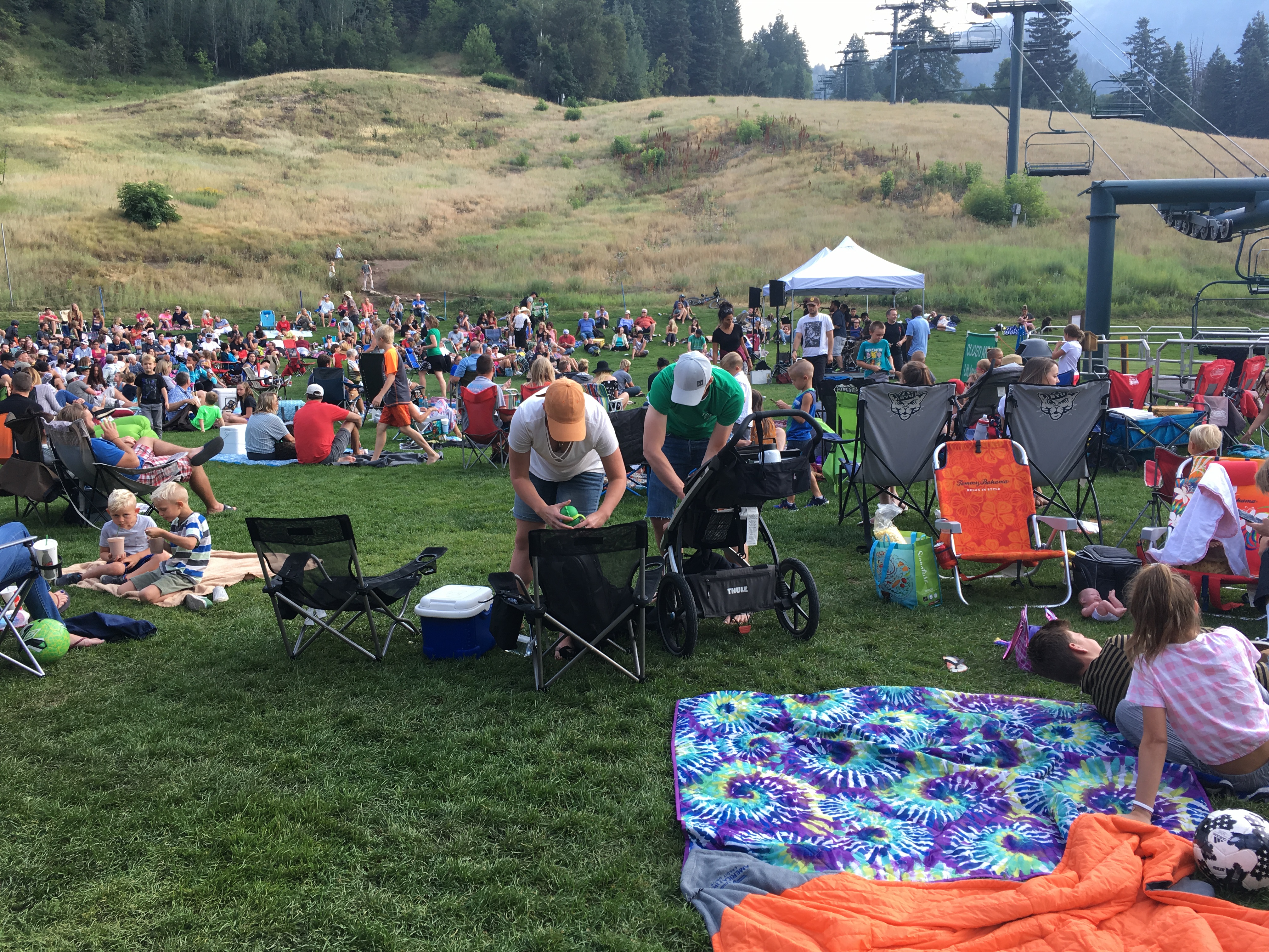 The Concert in Sundance.