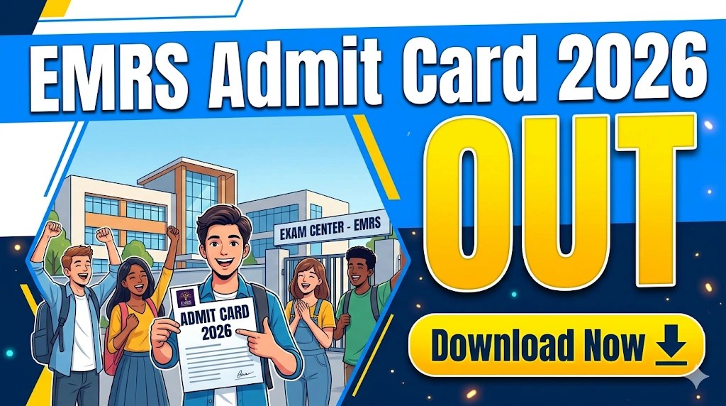 EMRS Tier 2 Admit Card 2026 download link
