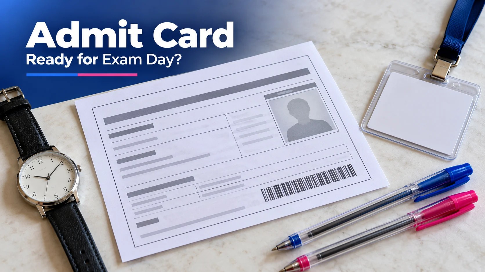 Admit Card Guide: How to Download It and What to Check Before Exam Day