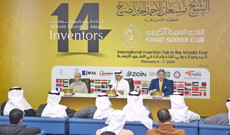 &laquo;النادي العلمي&raquo;: إنطلاق النسخة الـ14 من المعرض الدولي للاختراعات في الشرق الأوسط.. الأحد