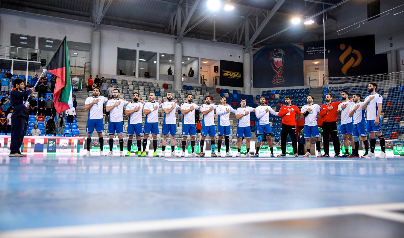 أزرق اليد يحقق المركز الرابع في البطولة الآسيوية