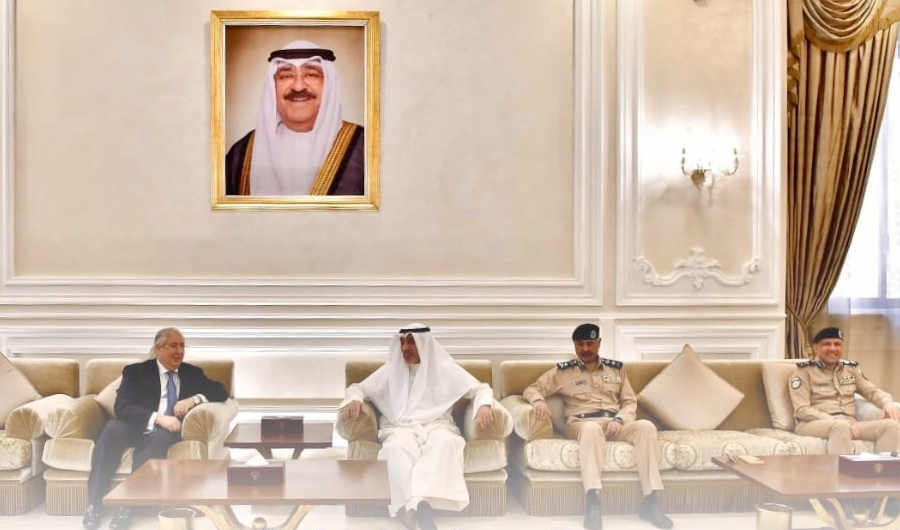 وزير الداخلية يغادر إلى مصر في زيارة رسمية