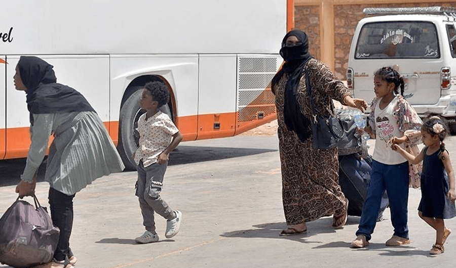 السودان.. نزوح أكثر من 55 ألفا من مدينة سنجة جراء القتال