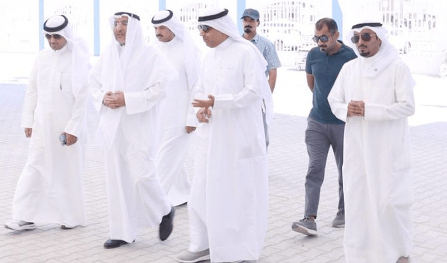 وزير التربية يتفقد المدارس الجديدة في مدينة المطلاع السكنية