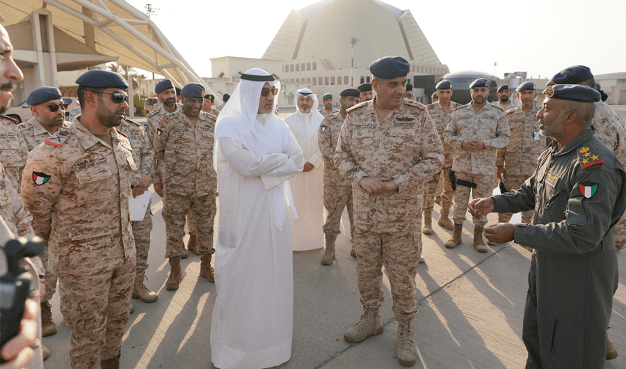 الكويت تستلم الدفعة الأخيرة من طائرات الكاراكال الفرنسية
