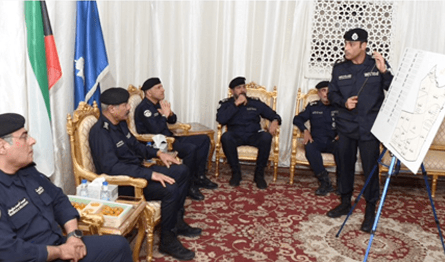 الفريق الشيخ سالم النواف اطلع على خطة تأمين الحسينيات