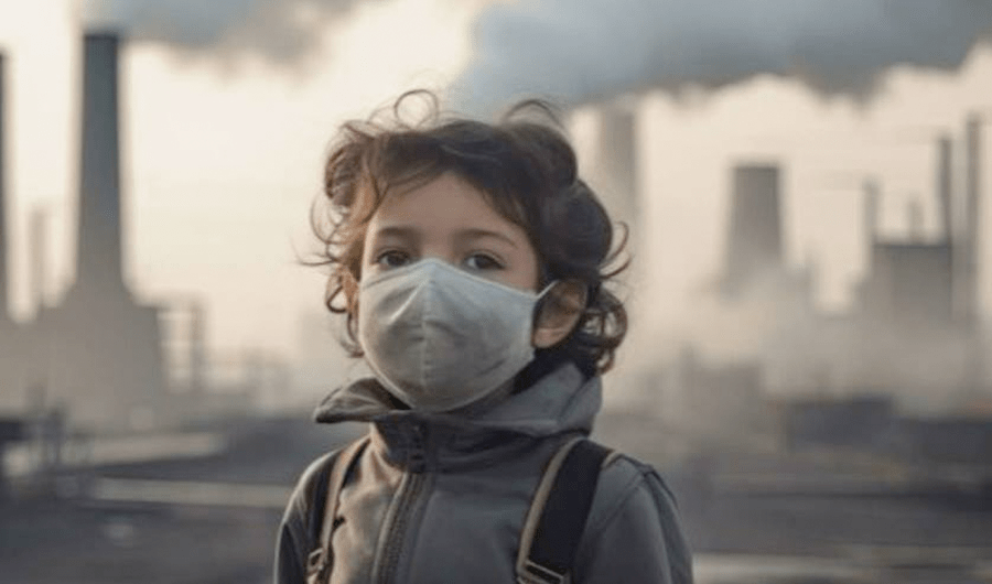 دراسة تربط بين تلوث الهواء في مرحلة الطفولة وصحة الرئة