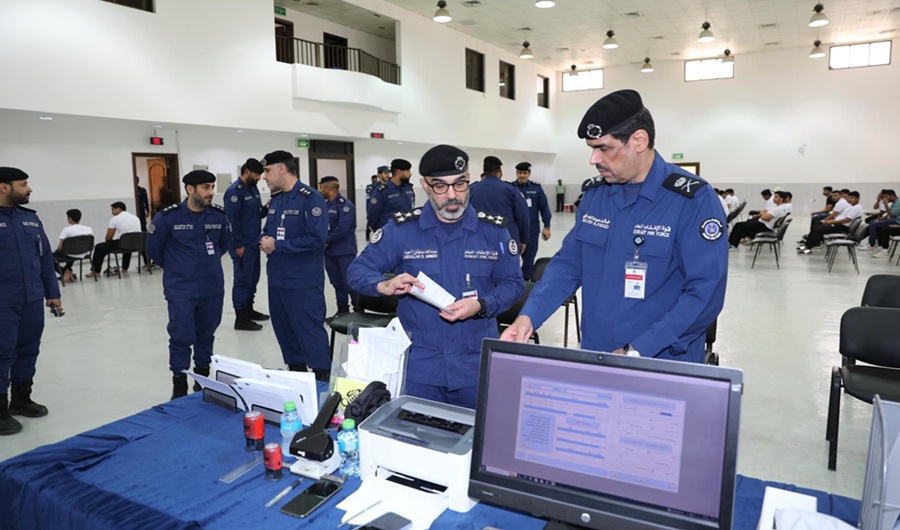 اللواء خالد فهد تفقد سير اختبارات المتقدمين لدورات &laquo;الإطفاء&raquo; الجديدة