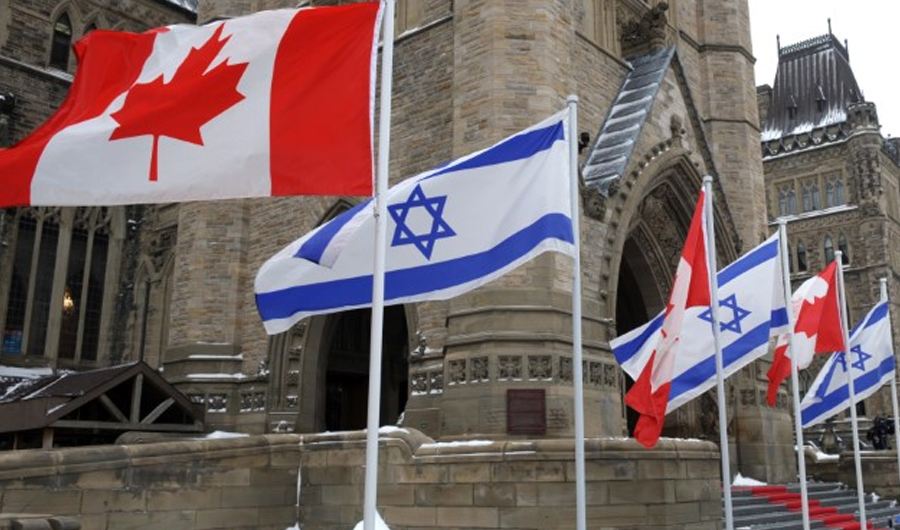 كندا تجلي دبلوماسييها وعائلاتهم من إسرائيل إلى الأردن