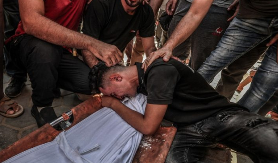 استشهاد 35 فلسطينيا وإصابة 55 خلال 24 ساعة في قطاع غزة