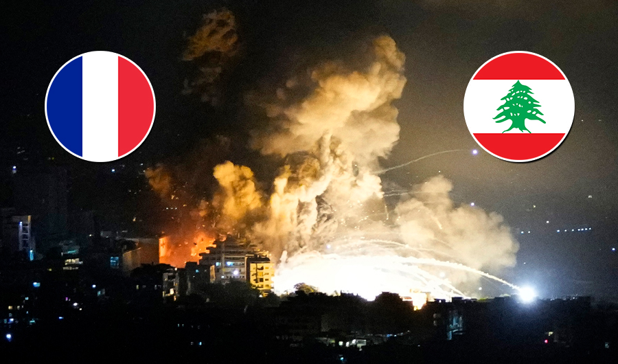 فرنسا: الضربات الجوية على لبنان يجب أن تتوقف فوراً