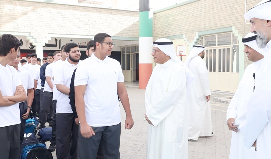 وزير التربية: العام الدراسي الجديد فرصة للإنجاز والتفوق.. والتعلّم والتطوّر