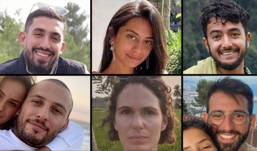 بايدن يعلن أن إسرائيل عثرت على جثث 6 محتجزين في غزة