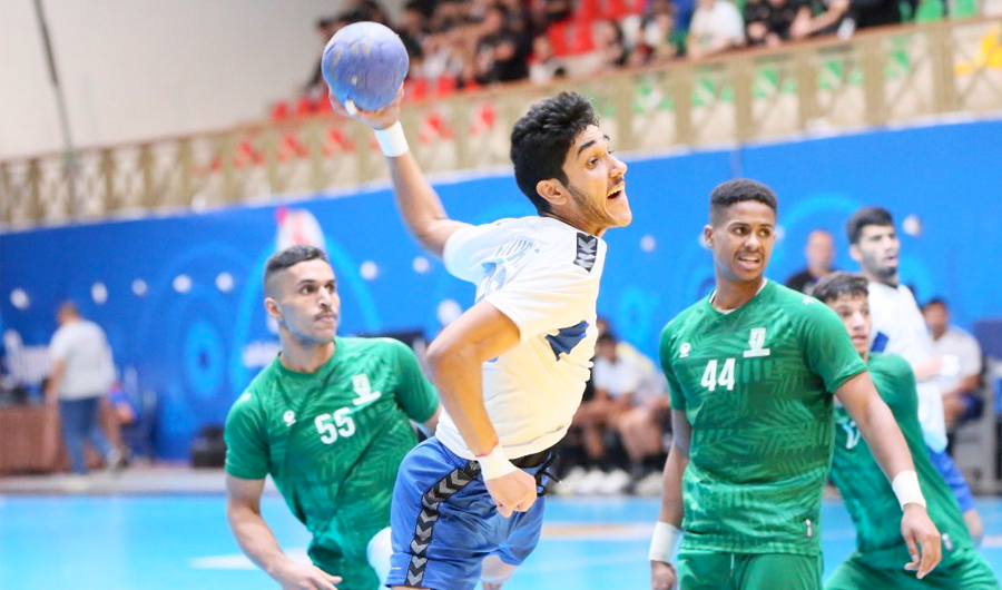 منتخب الكويت للناشئين لكرة اليد يفوز ببرونزية البطولة الآسيوية