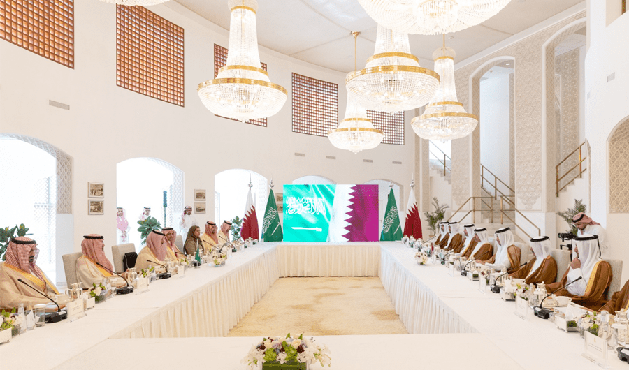 وزير الخارجية السعودي: اجتماع اللجنة التنفيذية لمجلس التنسيق السعودي &ndash; القطري يأتي تعزيزاً للعلاقات الثنائية