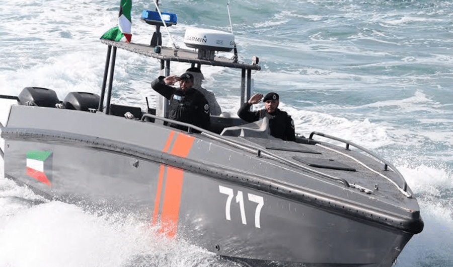 &laquo;الداخلية&raquo;: &laquo;خفر السواحل&raquo; تنفذ غداً وبعد غد رماية بالذخيرة الحية في المياه الإقليمية