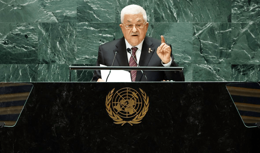 الرئيس الفلسطيني يطالب بتجميد عضوية الاحتلال الإسرائيلي في الأمم المتحدة الرئيس الفلسطيني يطالب بتجميد عضوية الاحتلال الإسرائيلي في الأمم المتحدة